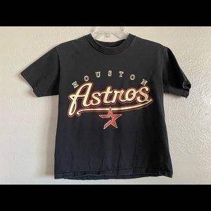 Houston astros vintage tshirt